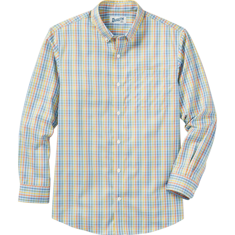 Men's Wrinklefighter Relaxed Fit Long Sleeve Shirt Main Image