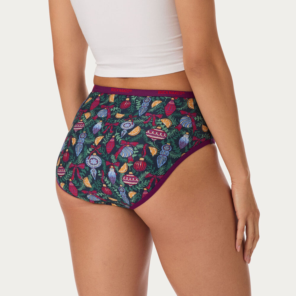 Women's Buck Naked Briefs 3-Pack Main Image