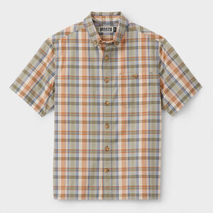 Men's BBQ Slim Fit Short Sleeve Shirt
