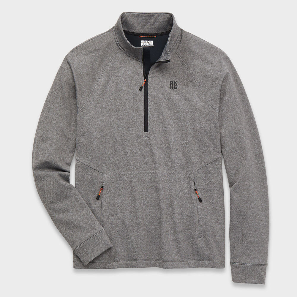 Men's AKHG Crosslayer Fleece 1/4 Zip Mock Main Image