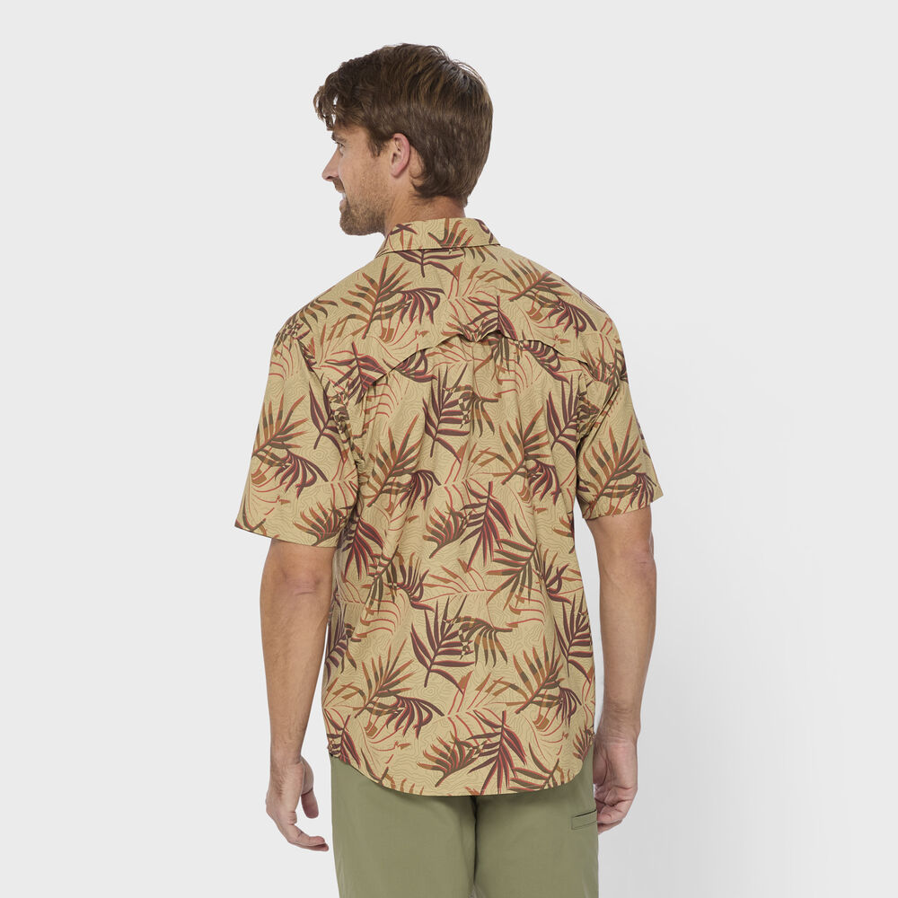 Men's AKHG Mountain Stream Relaxed Fit Short Sleeve Shirt Main Image