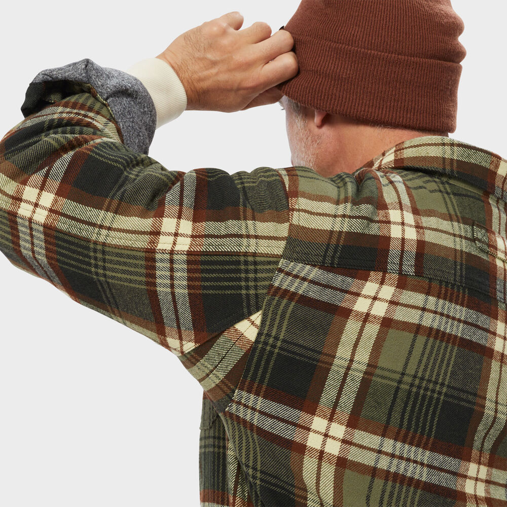 Men's Flapjack Fleece-lined Relaxed Fit Shirt Jac Main Image