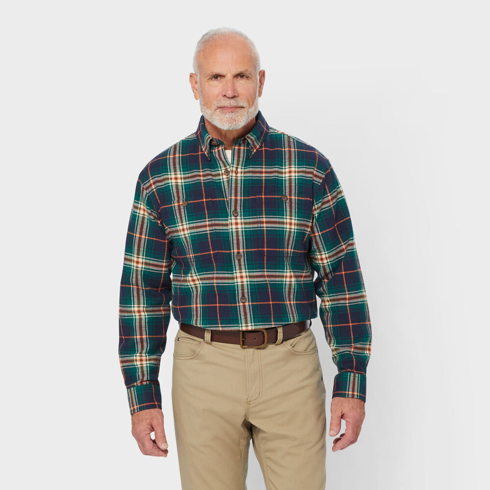 Men's Magnet Free Swingin' Flannel Relaxed Fit Shirt Main Image