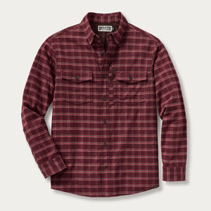 Men's No Quit Utility Standard Fit Flannel Shirt