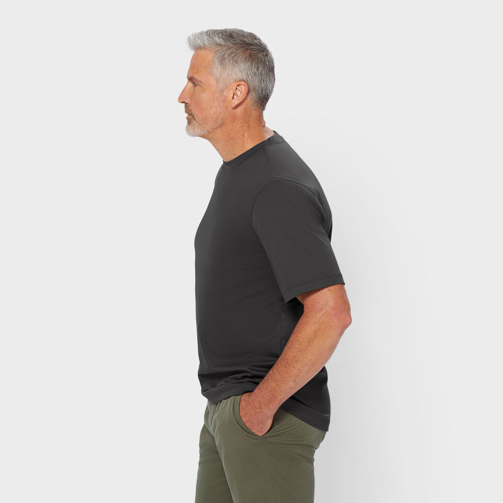Men's SoftLoft Cotton Short Sleeve Tee Main Image