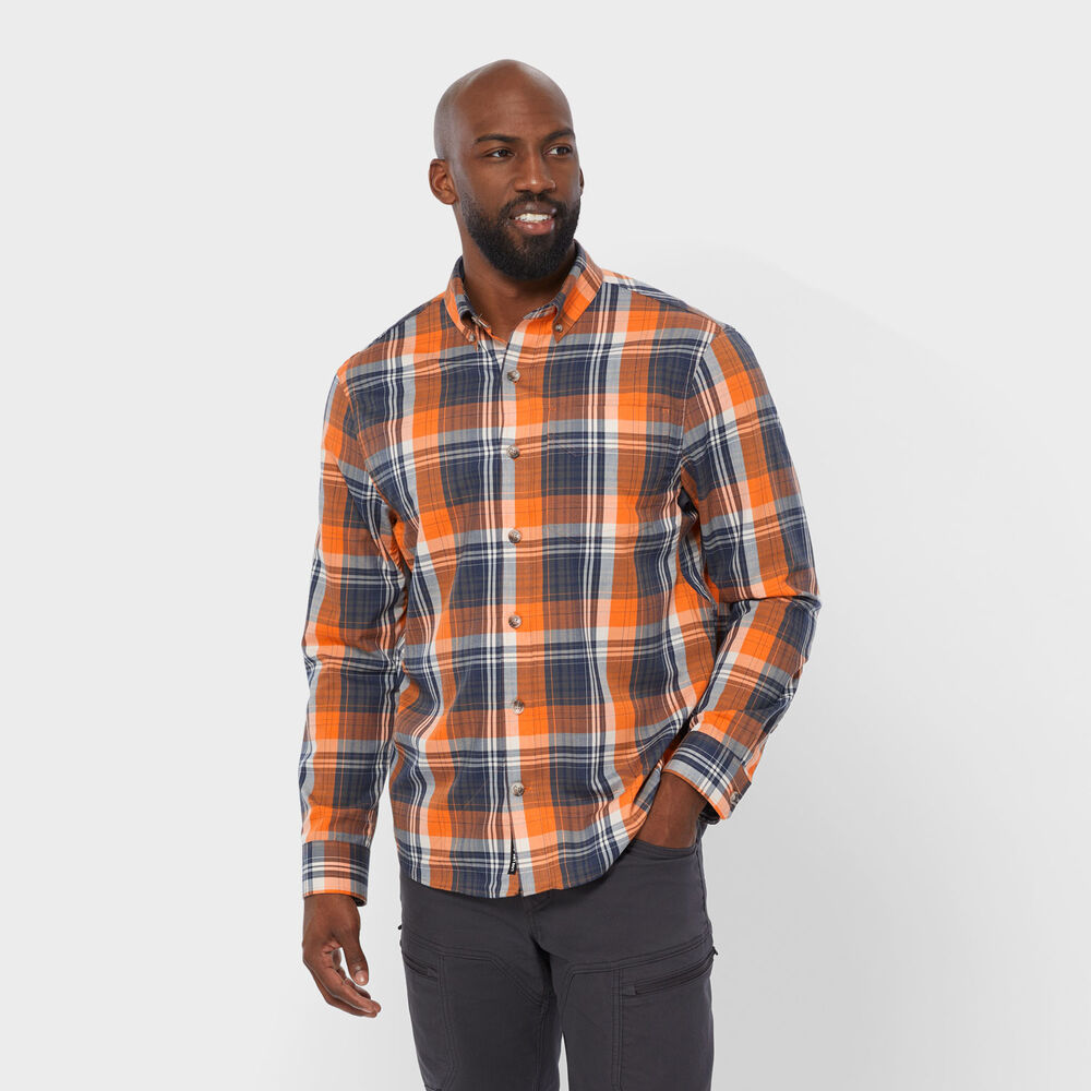Men's AKHG Midnight Sun Standard Fit Shirt Main Image