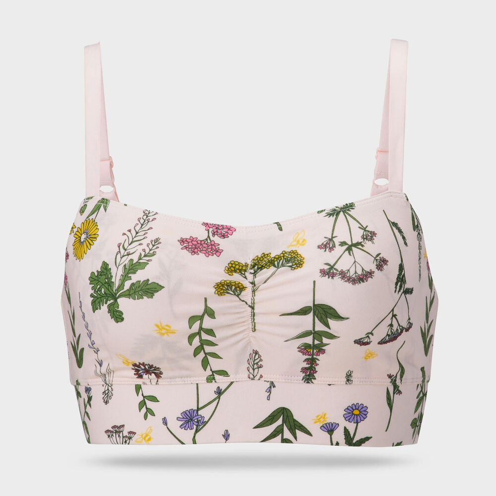 Women's Free Range Organic Cotton Bralette Main Image