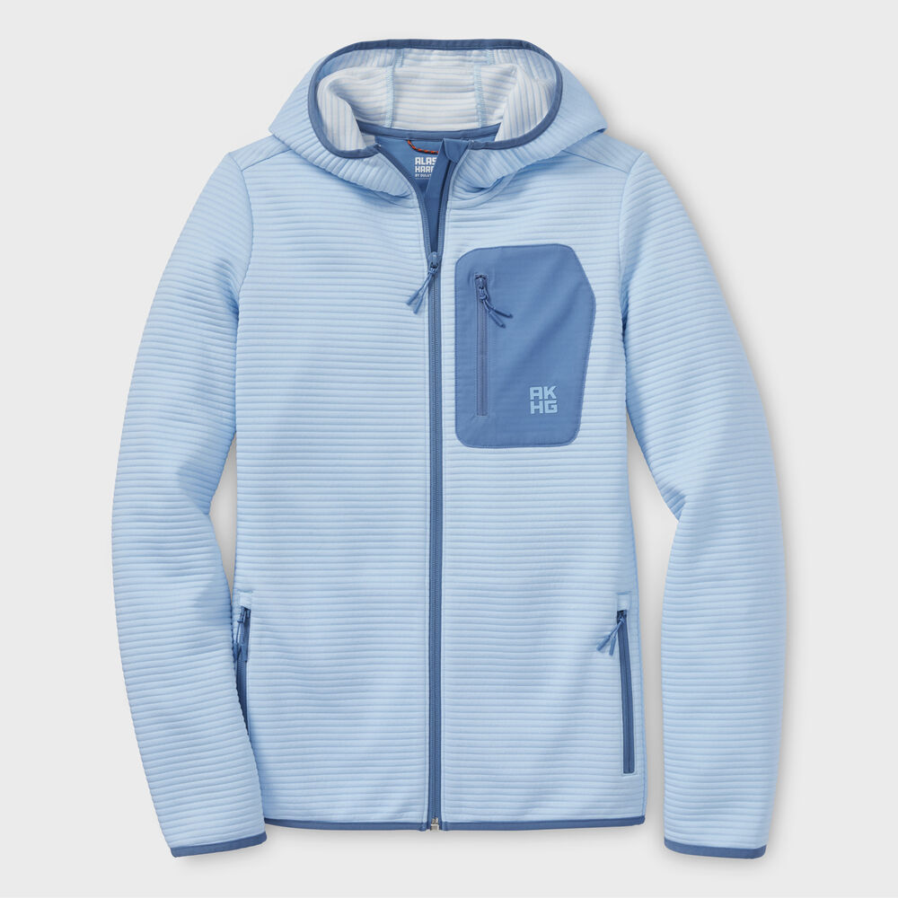 Women's AKHG Blackburn Full Zip Hoodie Main Image