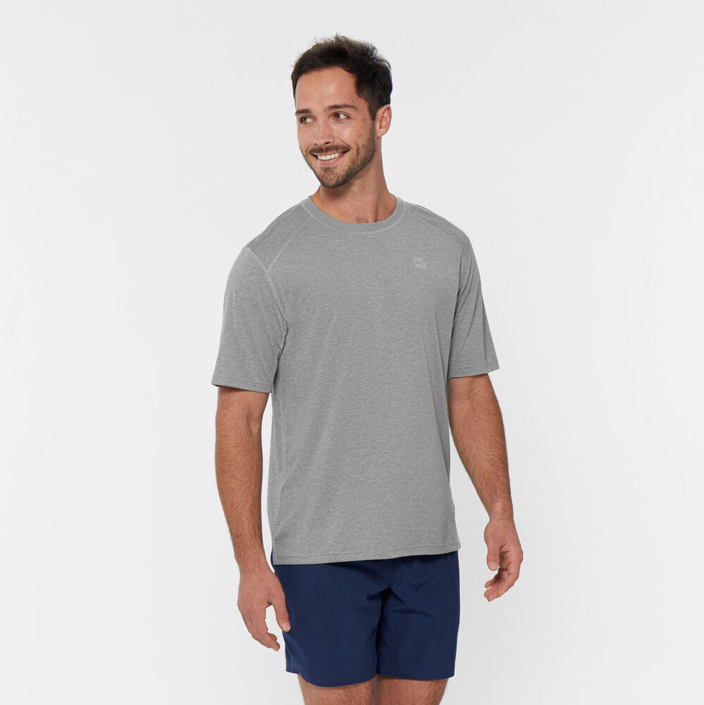 Men's AKHG Tun-Dry Standard Fit Short Sleeve T-Shirt Main Image