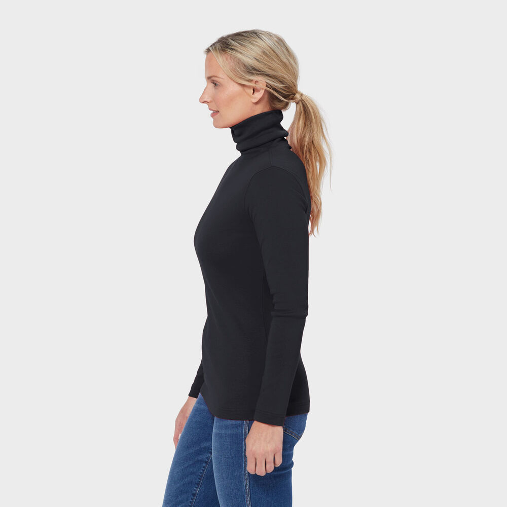 Women's Longtail T Turtleneck Main Image