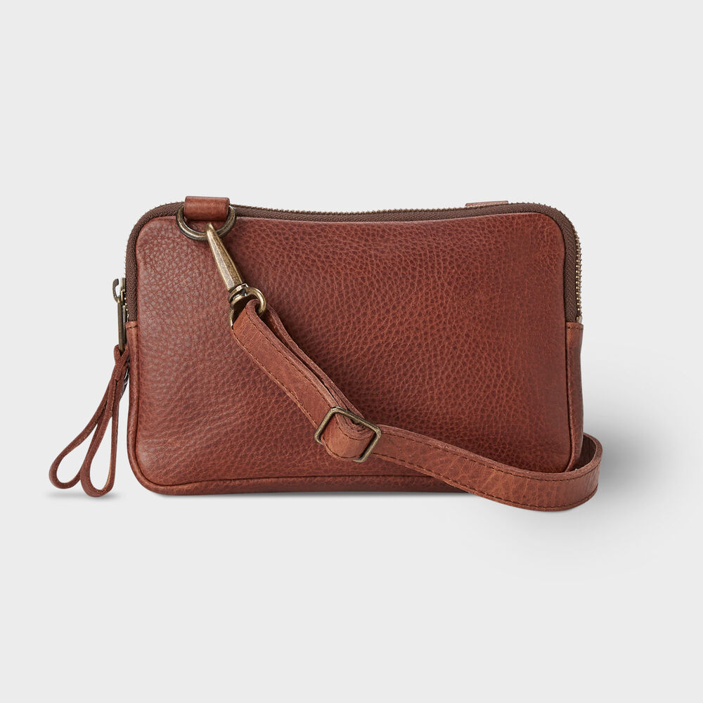 Lifetime Leather Dual Zip Wallet Main Image