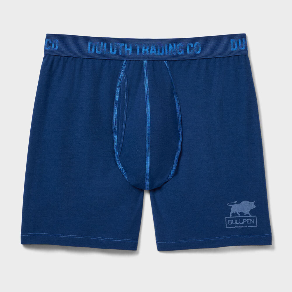 Men's Wickerino Wool Bullpen Boxer Briefs DCB 4XL Main Image