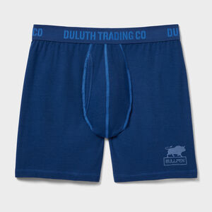 Men's Wickerino Wool Bullpen Boxer Briefs