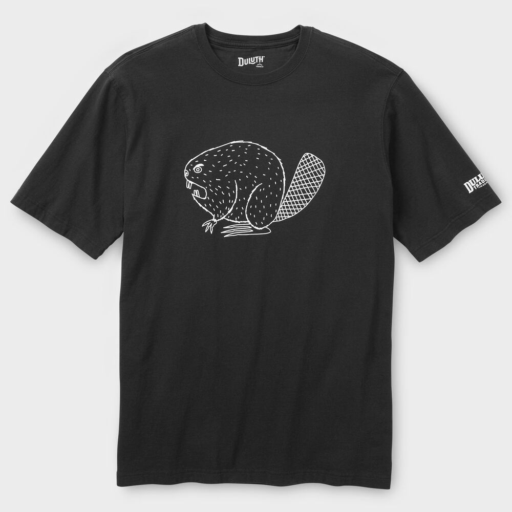 Men's Longtail T Relaxed Fit SS Logo T-Shirt Main Image