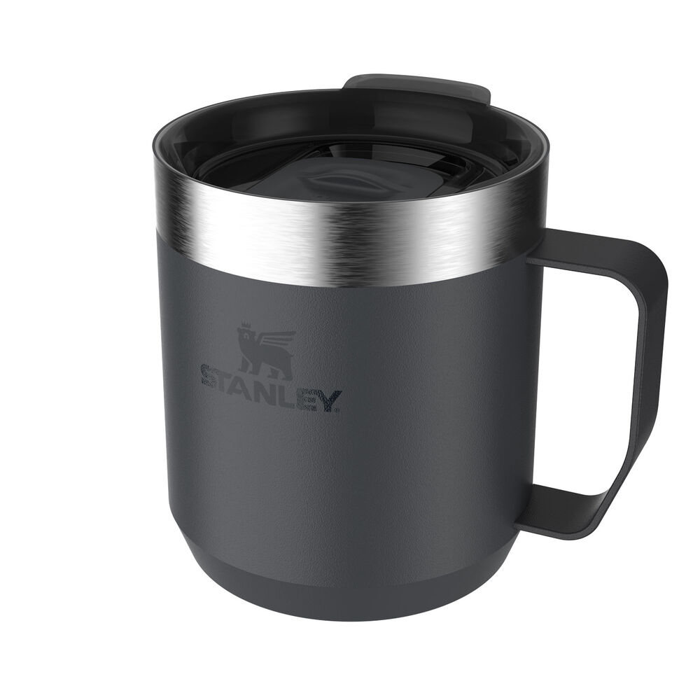 Stanley Everyday Camp Mug 12oz BLK Main Image