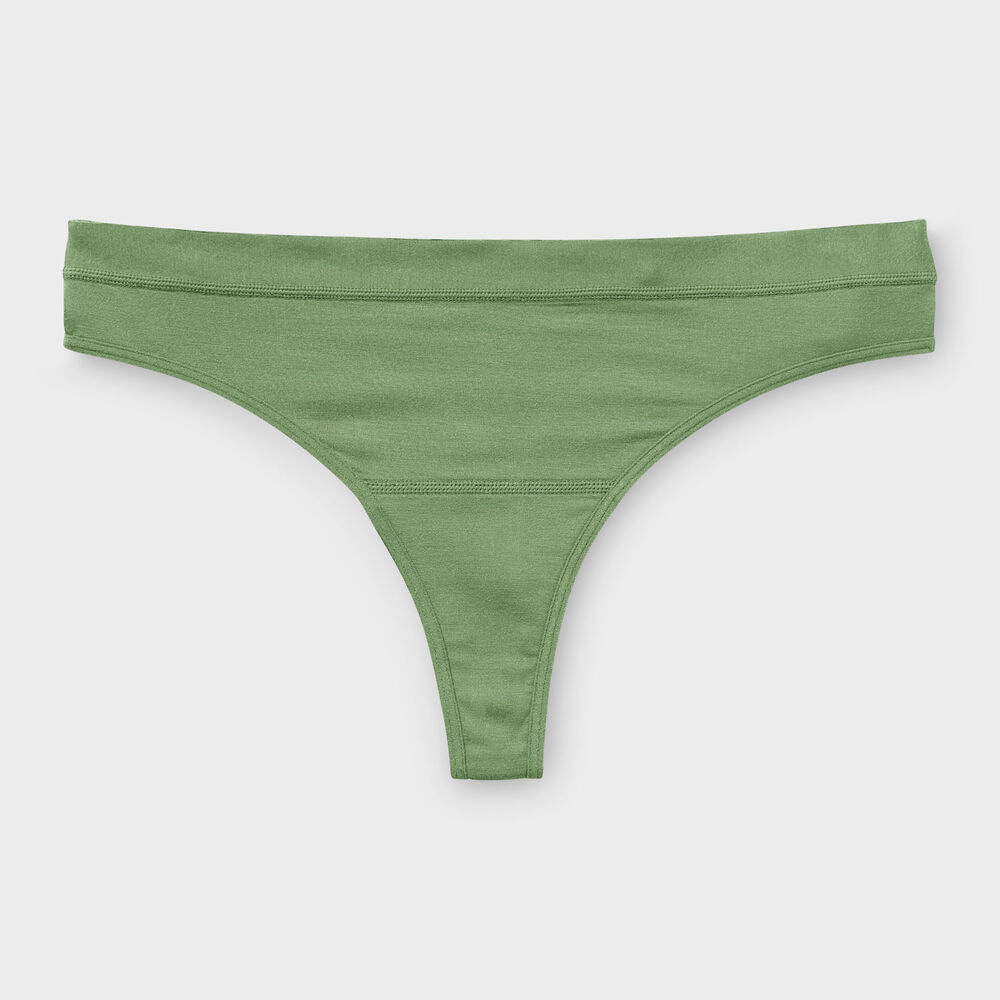 Women's Dang Soft Mid Rise Thong Main Image