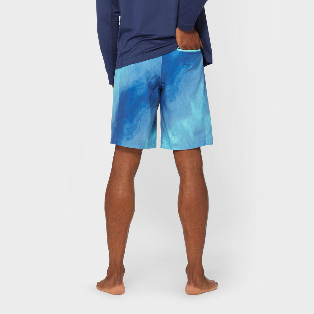 Men's AKHG Lost Lake 10'' Swim Shorts With Liner Main Image