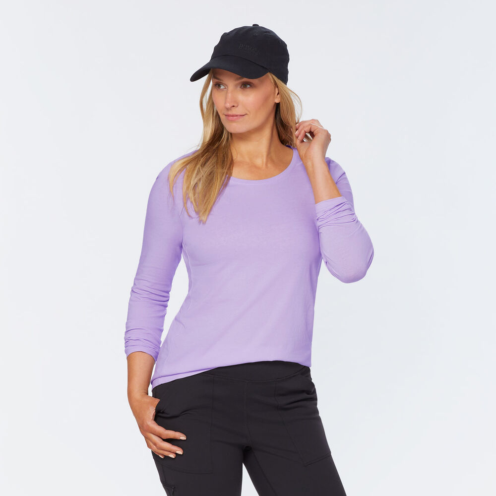 Women's Lightweight Longtail T Scoopneck Main Image