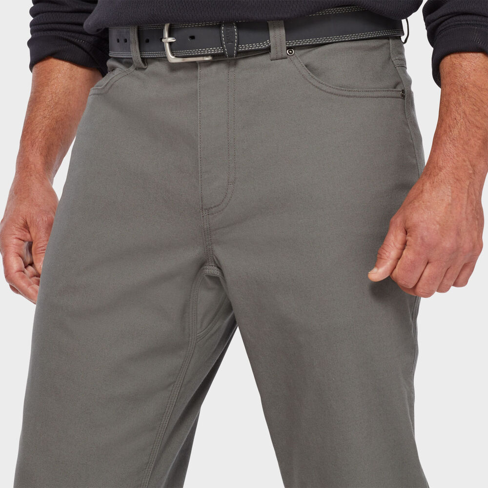 Men's DuluthFlex Fire Hose  Flannel-Lined 5-Pocket Pants Main Image