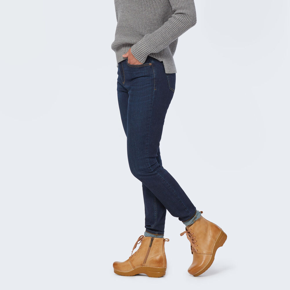 Women's Daily Denim High Rise Skinny Jeans Main Image