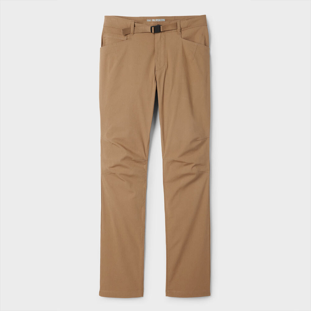 Men's AKHG Free Rein Relaxed Fit Pants DCM 034 034 Main Image