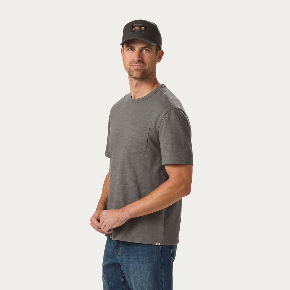 Men's Acoustic Standard Fit Short Sleeve Pocket Tee Main Image