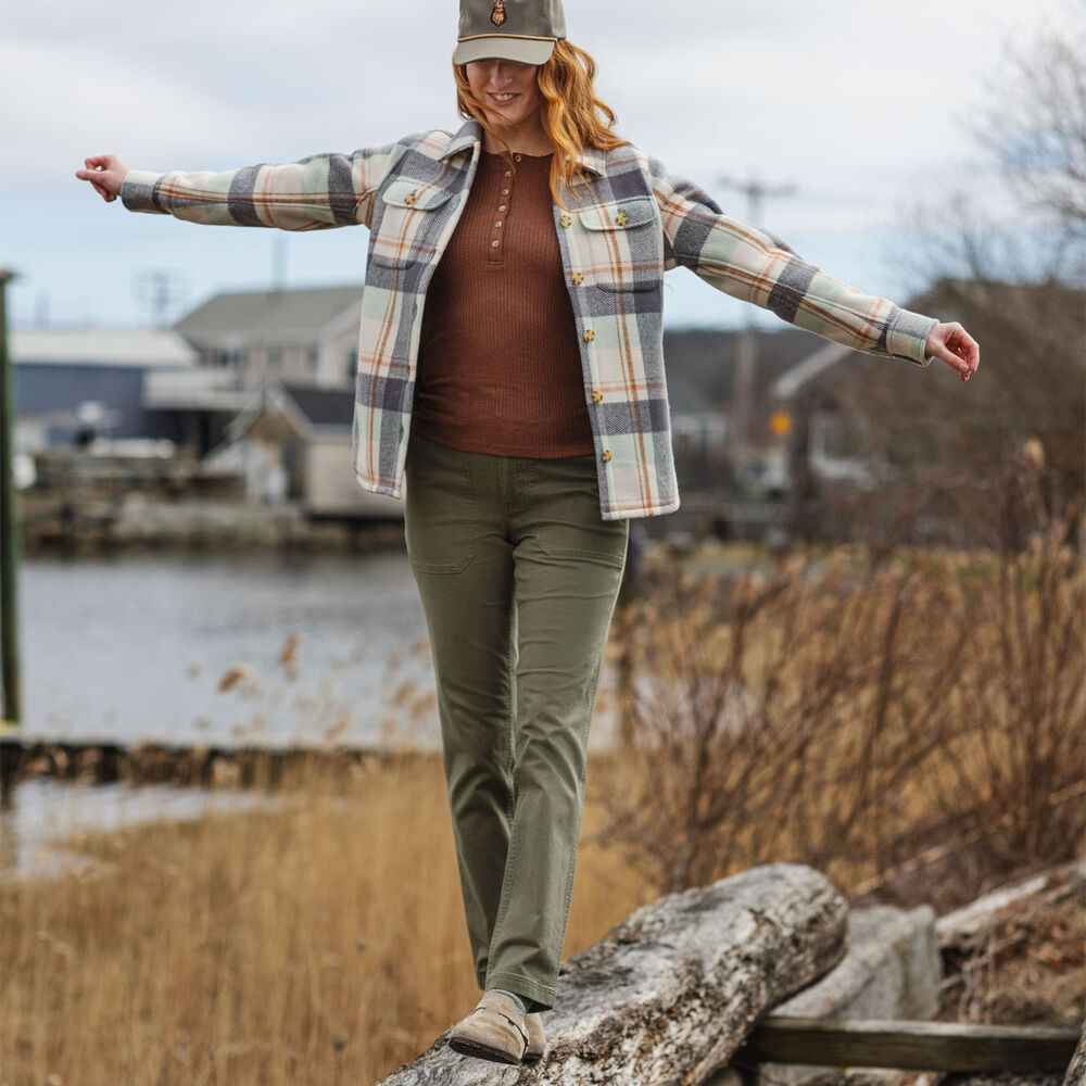 Women's Duluth Reserve Slim Leg Pants Main Image