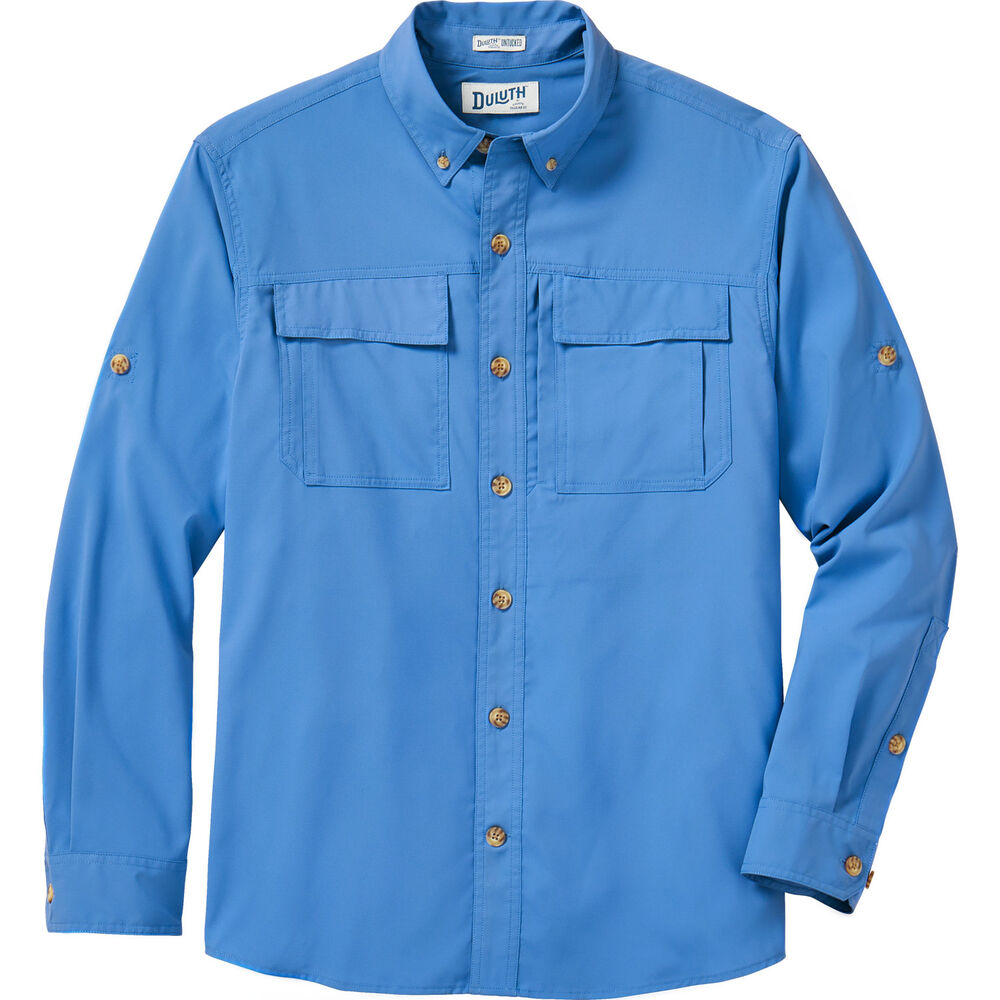 Men's Action Standard Fit Long Sleeve Shirt YOB SM REG Main Image