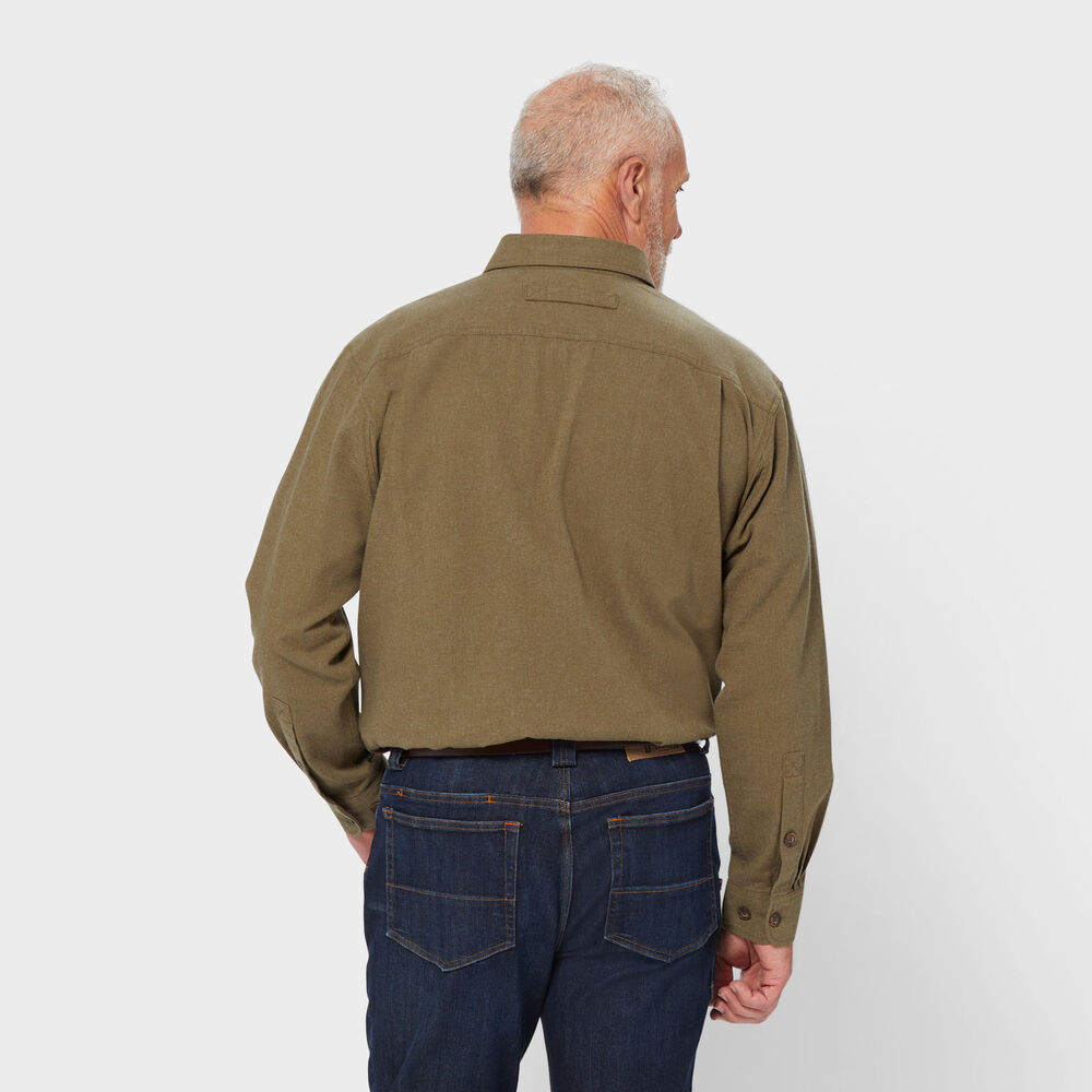Men's Free Swingin' Flannel Relaxed Fit Shirt Main Image