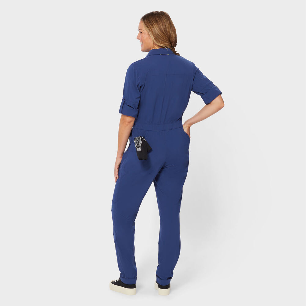 Women's Heirloom Gardening Long Sleeve Coveralls Main Image
