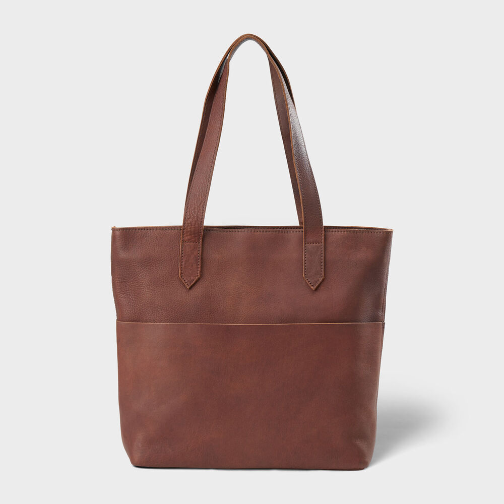Lifetime Leather Tote Main Image