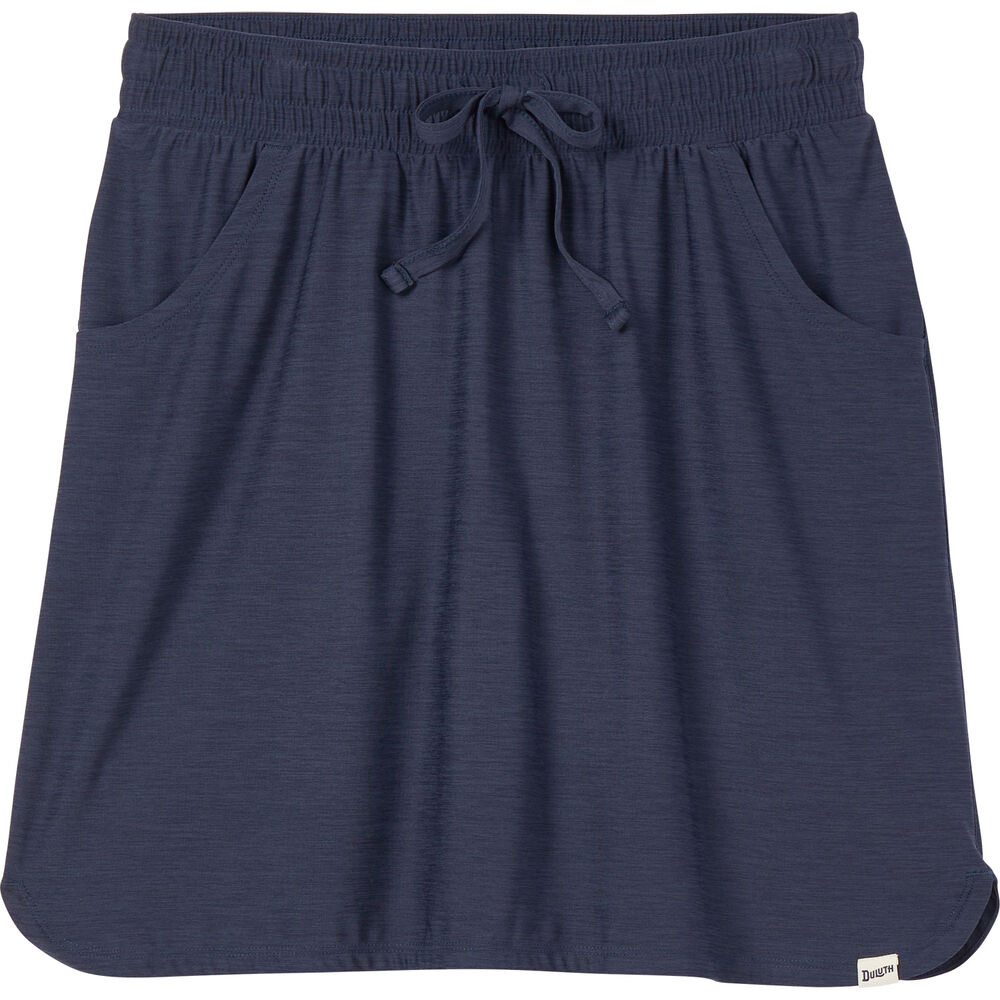 Women's Armachillo Cooling Knit Skort NVY XSM Main Image