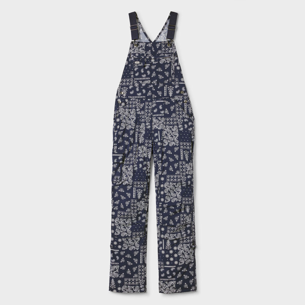Women's Plus Heirloom Gardening Bib Overalls Main Image