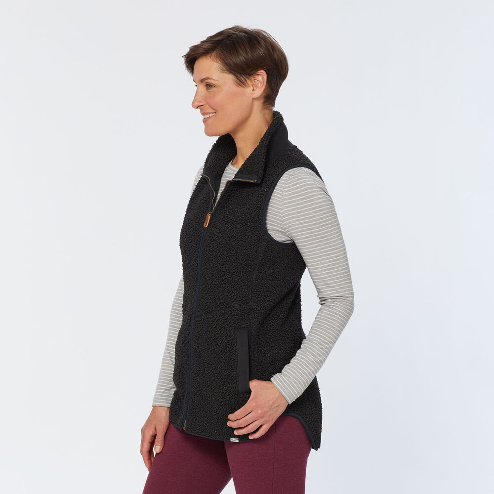 Women's Blacktail Mountain Boucle Fleece Vest Main Image