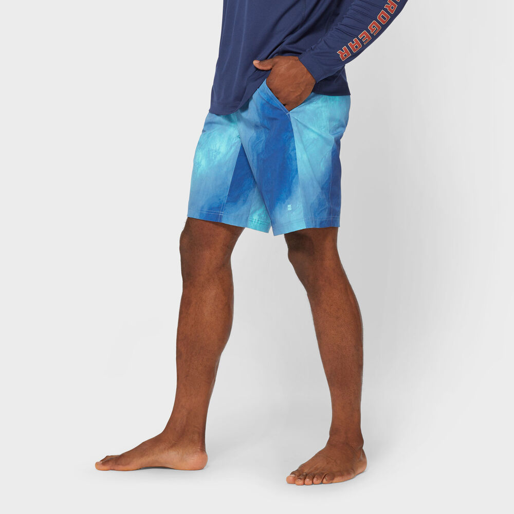 Men's AKHG Lost Lake 10'' Swim Shorts With Liner Main Image