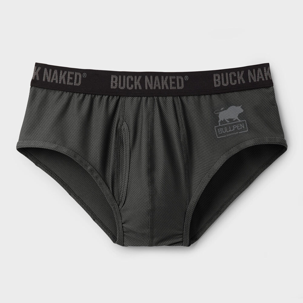 Men's Buck Naked Bullpen Briefs Main Image