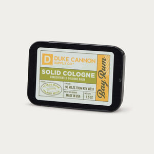 Duke Cannon Bay Rum Solid Cologne