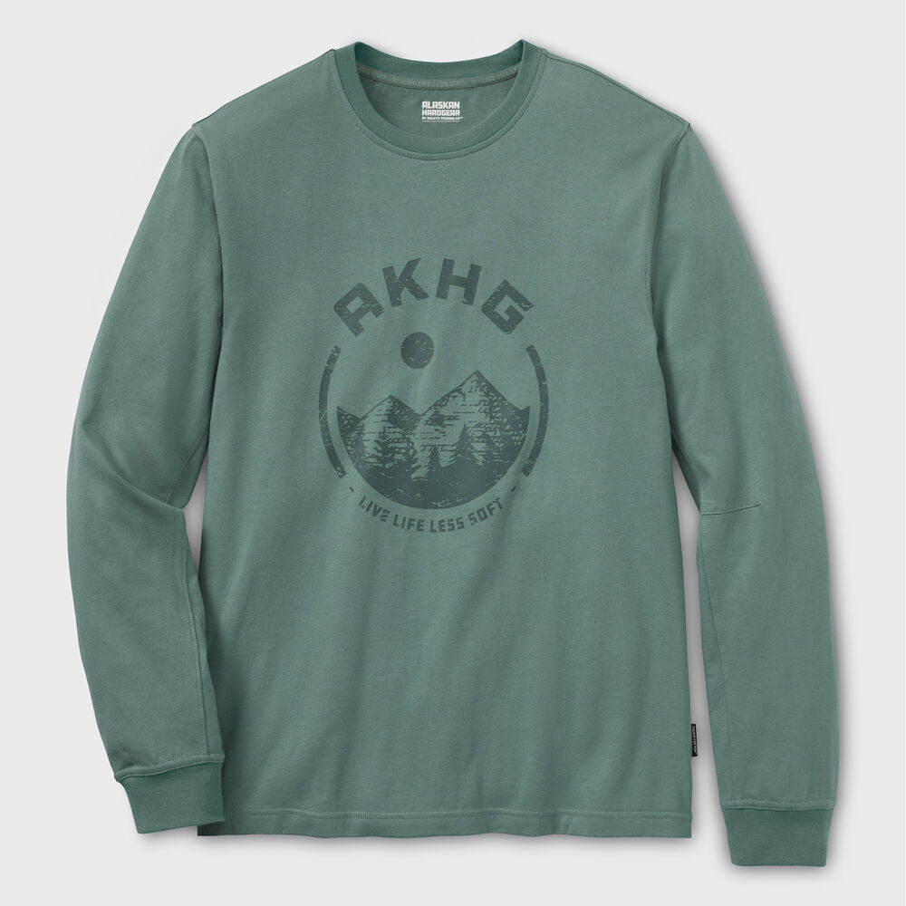 Men's AKHG Crosshaul Cotton Graphic Long Sleeve T Main Image