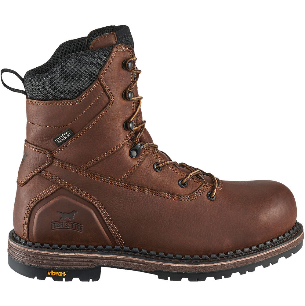 Men's Irish Setter Edgerton 8-Inch Boots Main Image