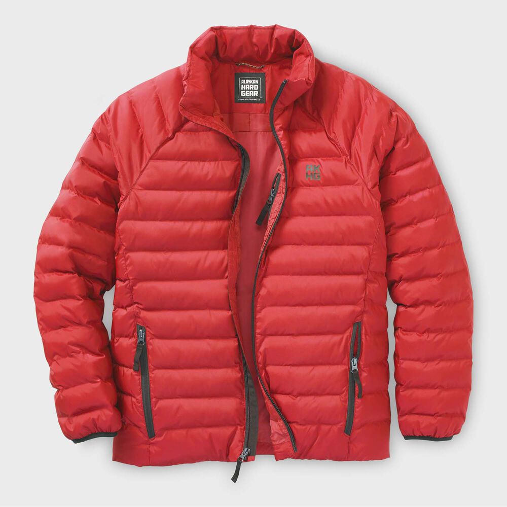 Men's AKHG Puffin Mock Jacket Main Image