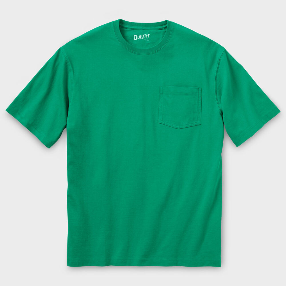 Men's Longtail T Standard Fit Short Sleeve Pocket Crew Main Image
