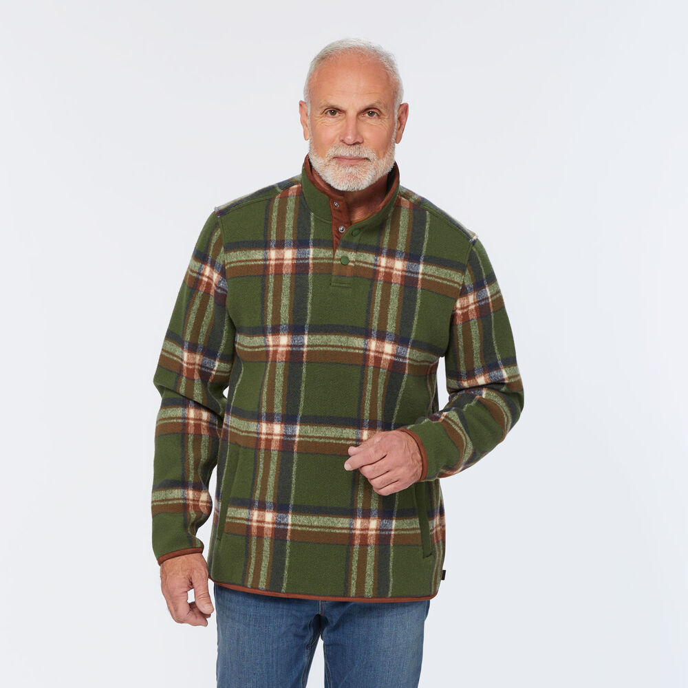 Men's Timberlodge 1/4 Snap Mock Main Image