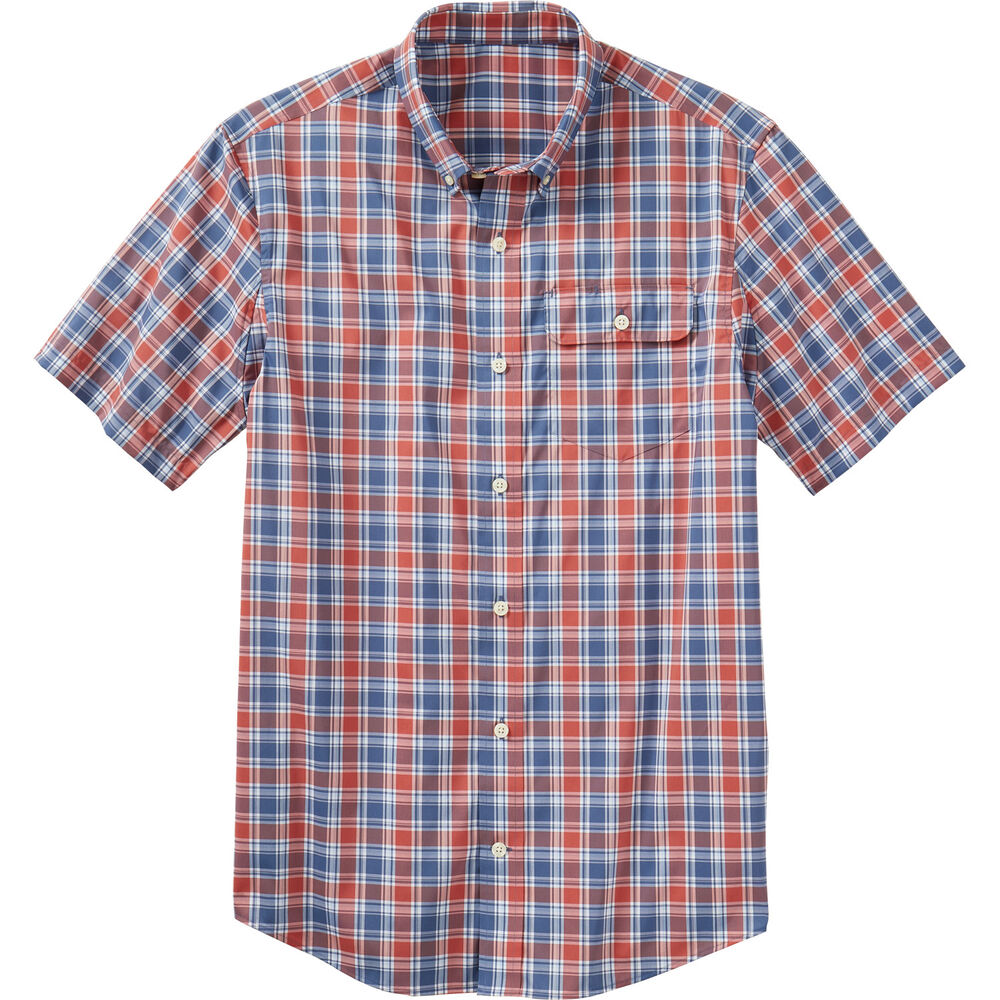 Men's CoolMax Wrinklefighter Short Sleeve Shirt SDP MED REG Main Image