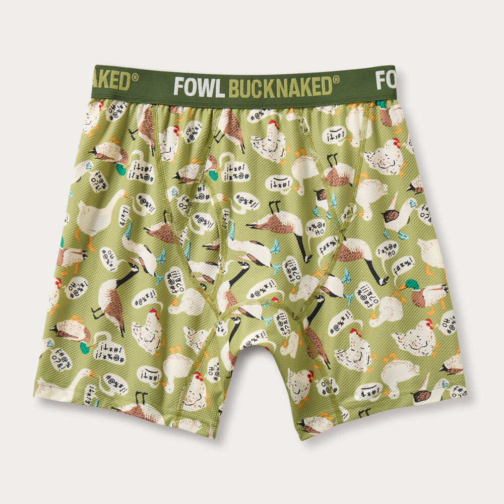 Men's Buck Naked Boxer Briefs Main Image