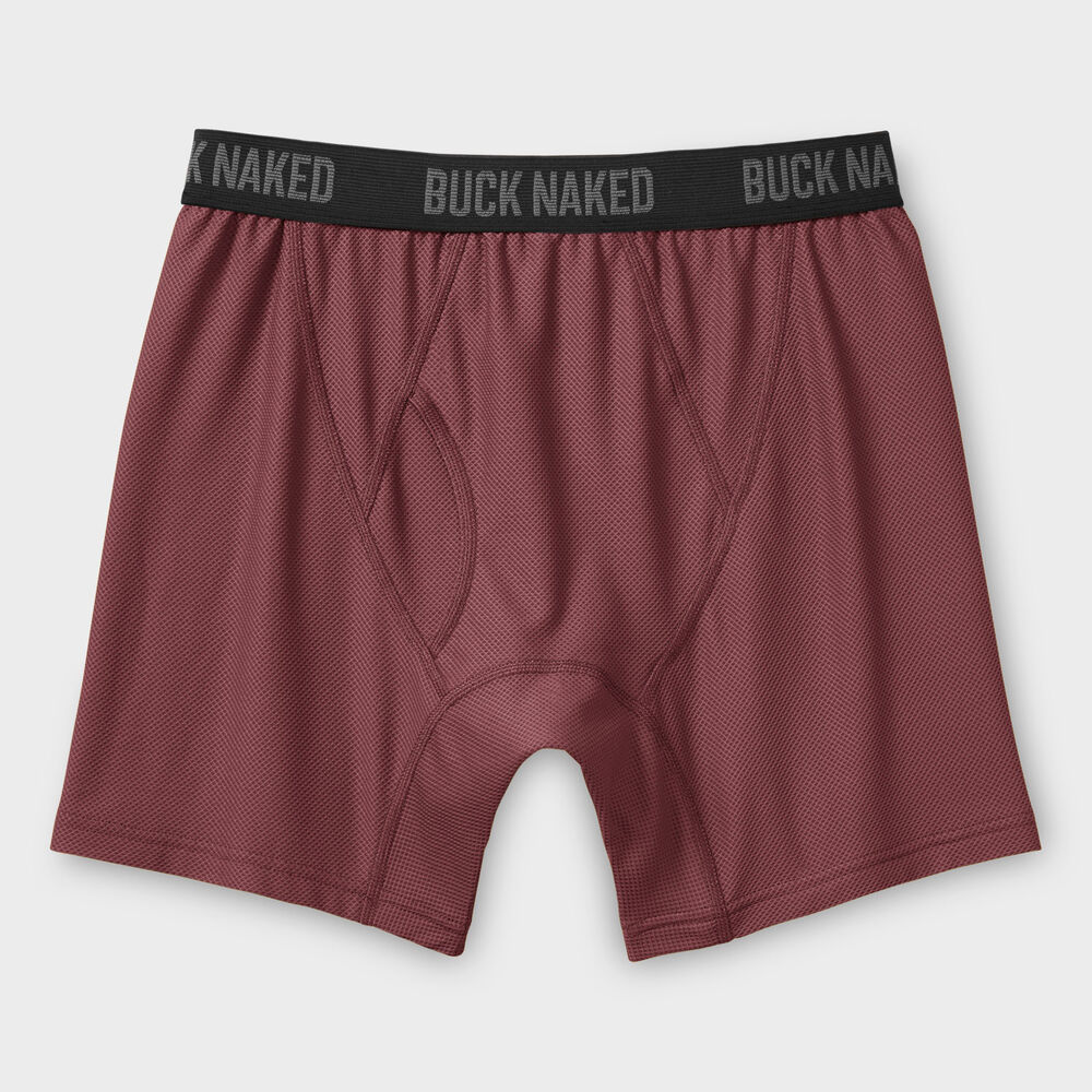 Men's Buck Naked Boxer Briefs Main Image