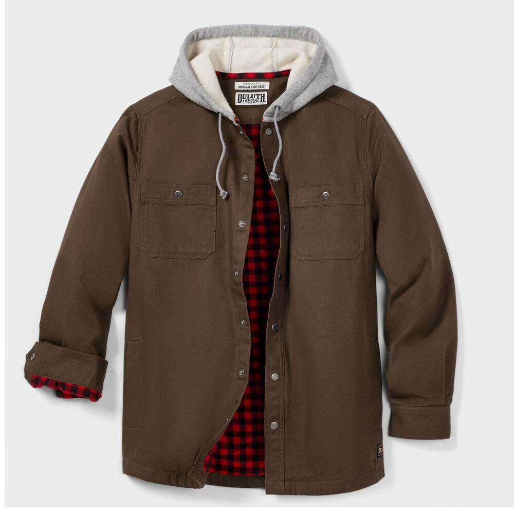 Men's Fire Hose Standard Fit Hooded Limber Jac Main Image