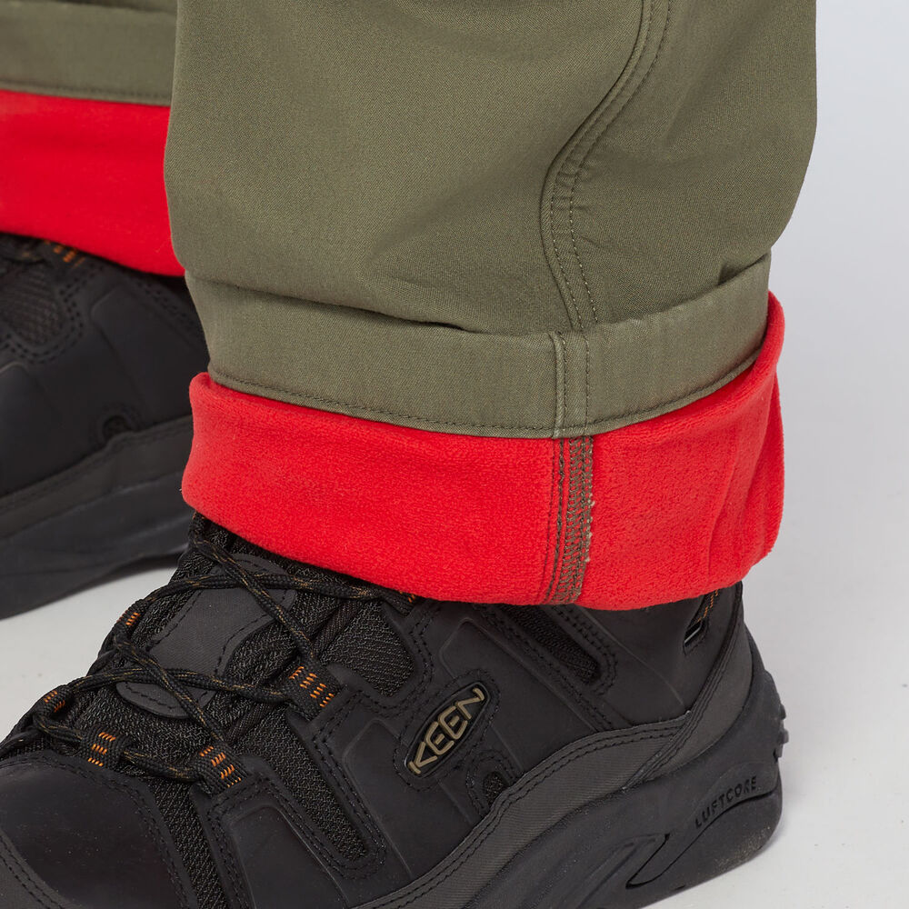 Men's AKHG Stone Run Relaxed Fit Fleece Lined Pants Main Image