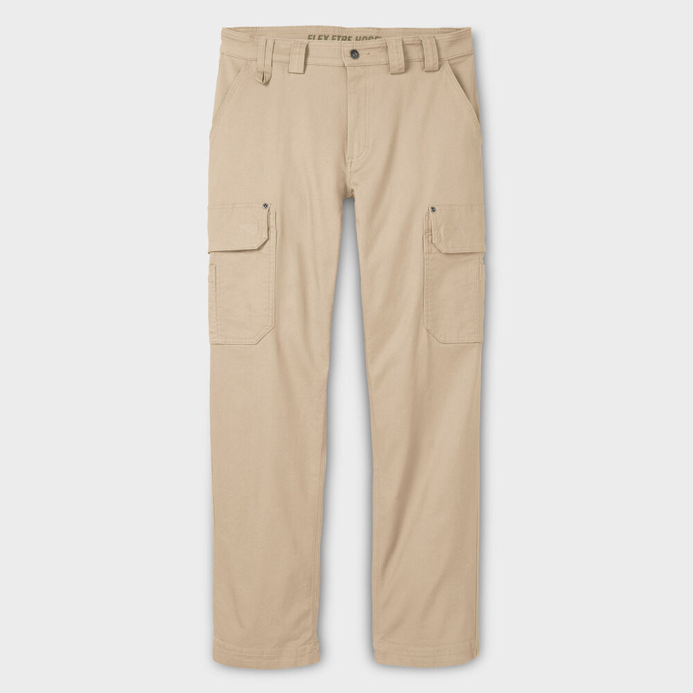 Men's DuluthFlex Fire Hose Relaxed Fit Cargo Work Pants Main Image