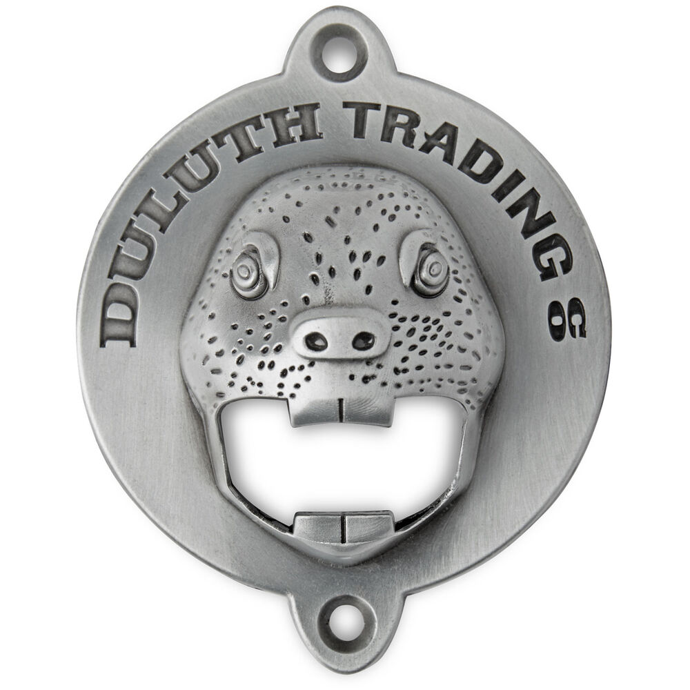 Wall Mounted Angry Beaver Bottle Opener Main Image