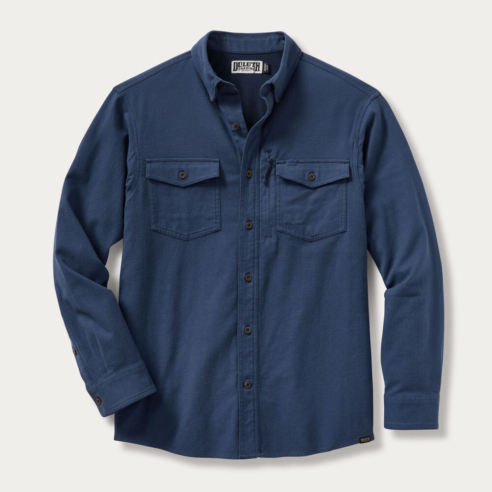 Men's No Quit Utility Standard Fit Flannel Shirt Main Image
